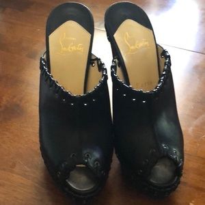 Christian Louboutin Sablina 140 mm size 37 1/2